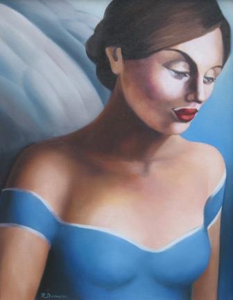 Angel in Blue