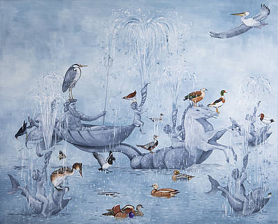 Charge of the Water Brigade