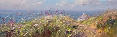 REX PRESTON - cottage by the sea, veor cove, cornwall