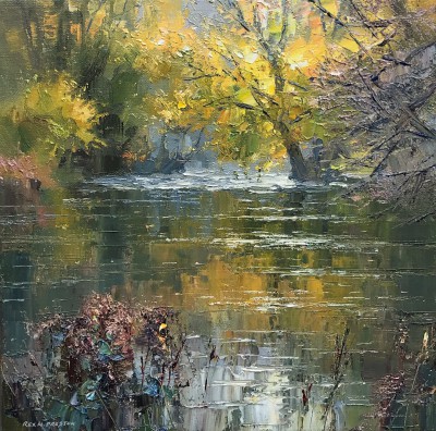 REX PRESTON - reflections, monsal dale