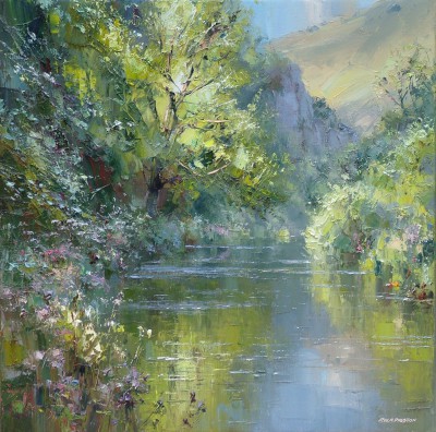River Wye, Miller's Dale
