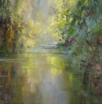 REX PRESTON - reflections, chee dale, derbyshire