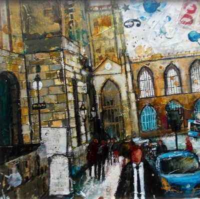 Richard Burel - Bath Abbey