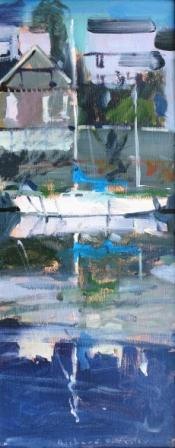 Yacht Reflected Morlaix