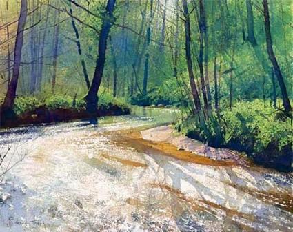 Gently Through The Wood