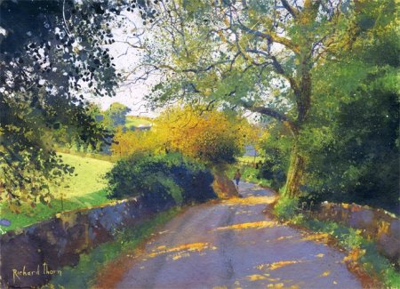 The Sun was Setting the Season was Turning