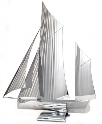 Richard Vasey - Gaff Ketch