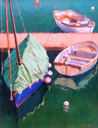 RICHARD DACK - salcombe yawl