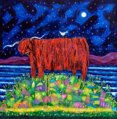 Highland Coo Blues