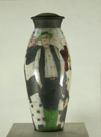 Tall Farmyard Pot