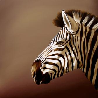 British Print Artist Robina Yasmin - Etosha