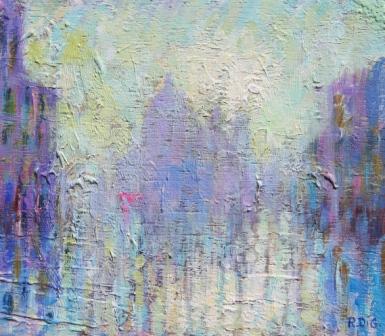 Canalazzo Bathed in Sunlight