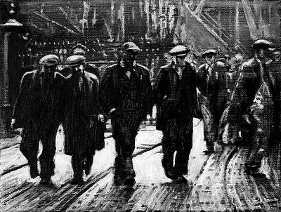 Another Day of Hard Graft Over