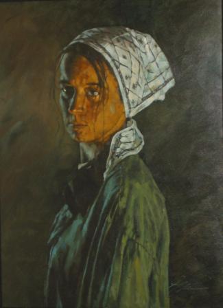 SIMON DAVIS - the headscarf