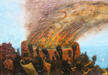 SIMON GARDEN - fire - the escape