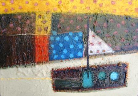 SIMON GARDEN - sail boat