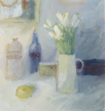 Blue Still Life
