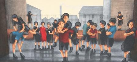 Down at the Old School Yard