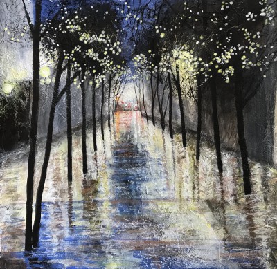 Light Shower in the City