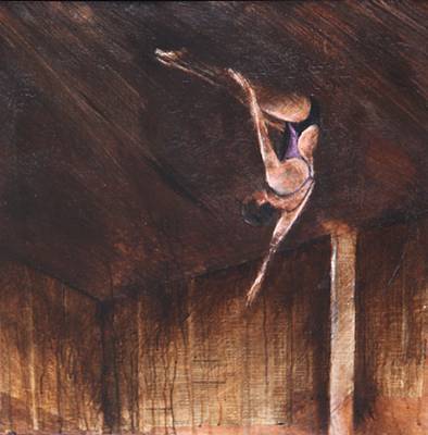 Female diver, Twisting Dive I