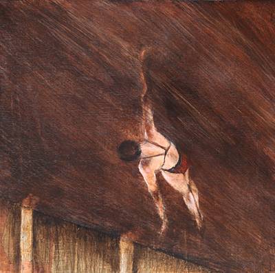 Female Diver, Twisting Dive II