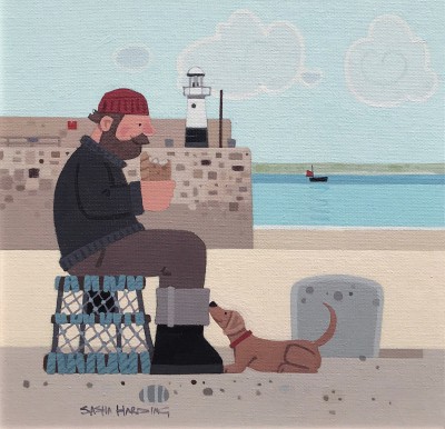 SASHA HARDING - hoping for a crust