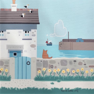 SASHA HARDING - waiting