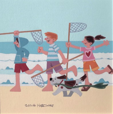 SASHA HARDING - summer 