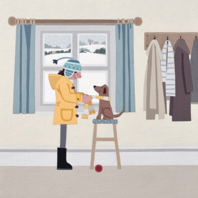 If you are going out I want you to be warm