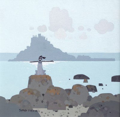 Sasha Harding - Fetch, St Michaels Mount