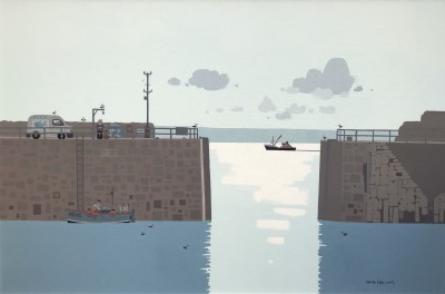 Morning Light, Mousehole