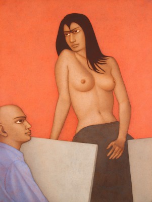 British Artist SHANTI PANCHAL - Life Class