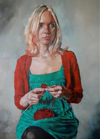 SIMON DAVIS - tricotage