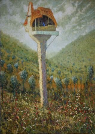 SIMON GARDEN - pole house