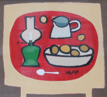SIMON LAURIE - red table no 1