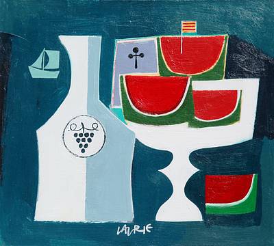 SIMON LAURIE - catalan still life