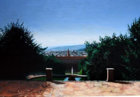 BRIAN SMYTH - florence, glimpsed