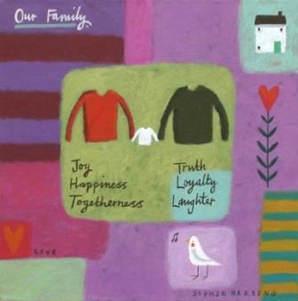 SOPHIE HARDING - our family