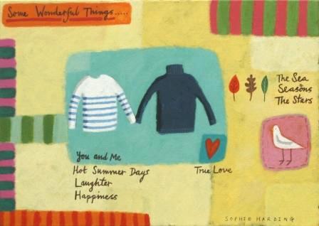 SOPHIE HARDING - some wonderful things