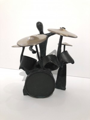 Jazz Drummer (Edition 4/12)