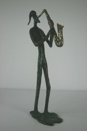Sax Player (Edition 6/12) 