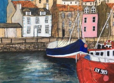 Harbour Afternoon Light