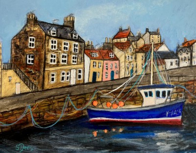 Scottish Artist STEPHANIE DEES - The Summer Holiday