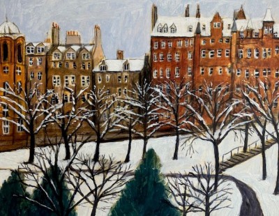 Winter, Edinburgh