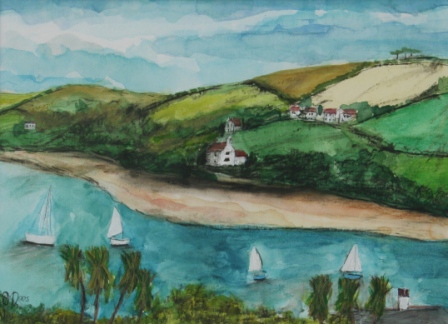 Summer Study, Salcombe