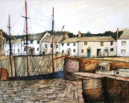 STEPHANIE DEES - charlestown still day