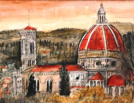 STEPHANIE DEES - the duomo, florence