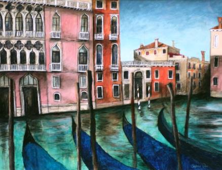STEPHANIE DEES - venetian morning