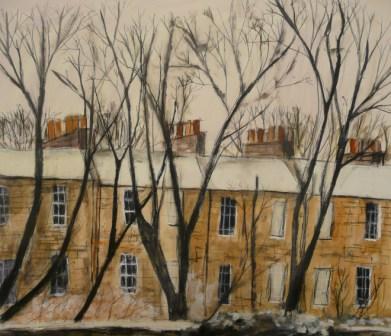 STEPHANIE DEES - tenements in winter