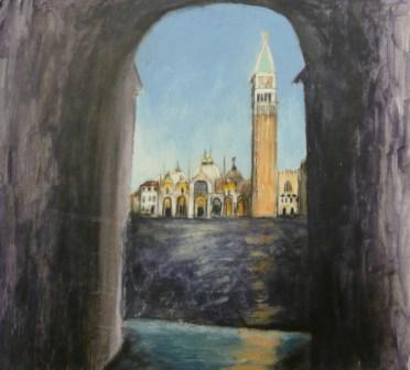 STEPHANIE DEES - first view of the piazza san marco